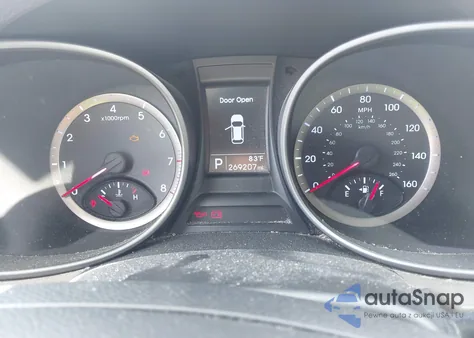 2013 Hyundai Santa Fe Sport from USA, damaged, VIN 5XYZUDLB8DG042254